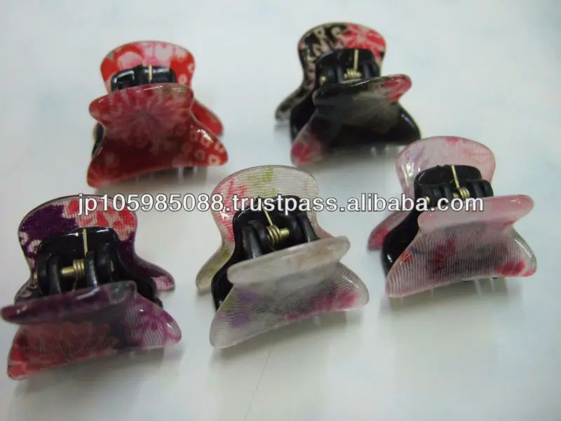 
Japanese Kimono Mini Hair Clip 