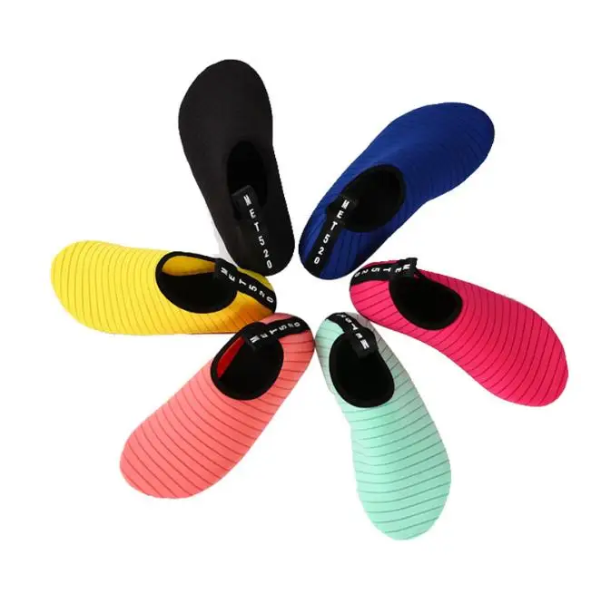 Водная обувь под заказ для подводного плавания и дайвинга пляжная обувь для плавания босиком наклейки