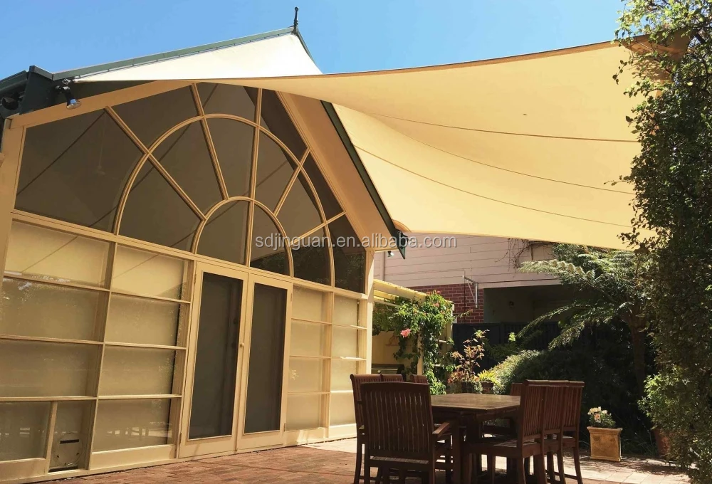 HDPE customized outdoor sun shade sail