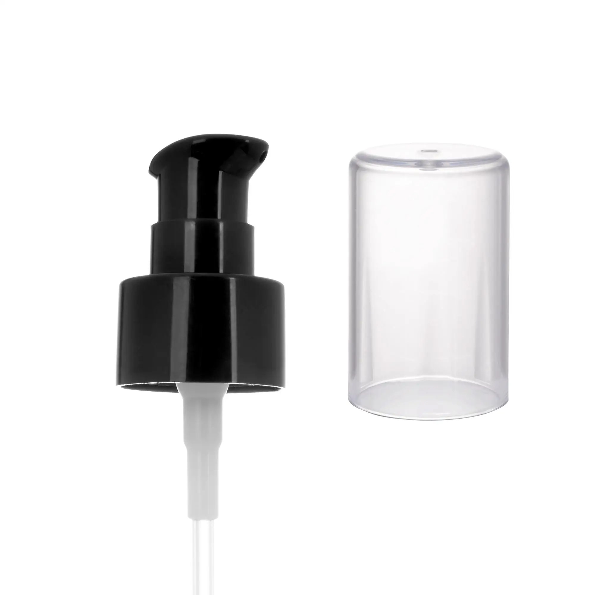 18/410 white color plastic cream pump , 18 410 treatment cream pump