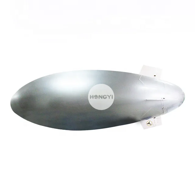 Sales Scenic Paradise Exhibition Silver Motor Rc Airship Drone