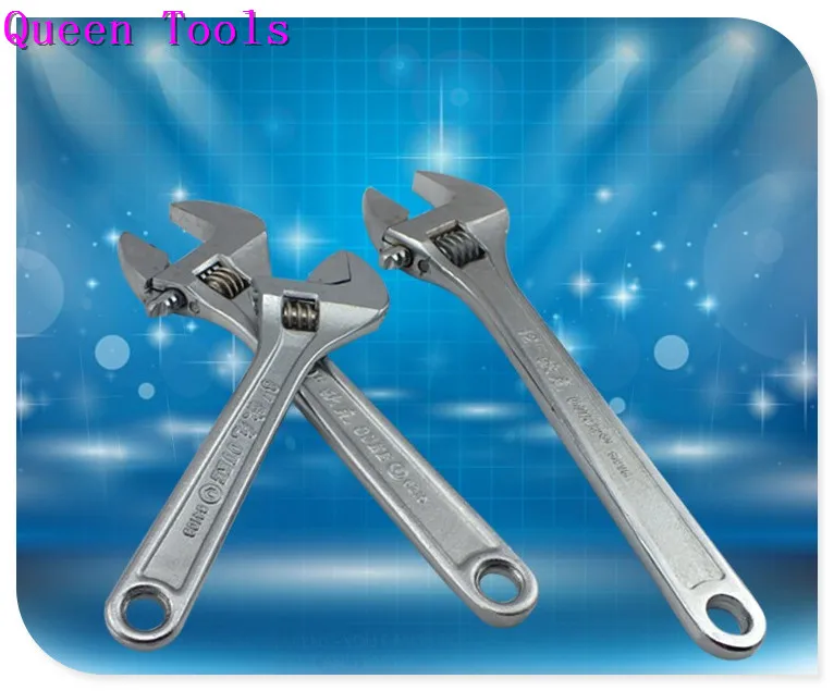 Adjustable Wrench with monkey spanner