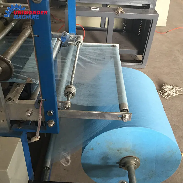 
New technology automatic high output bouffant cap making machine 
