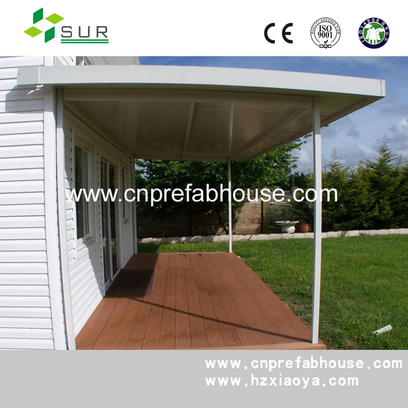 luxury foldable prefab container house prefab villa