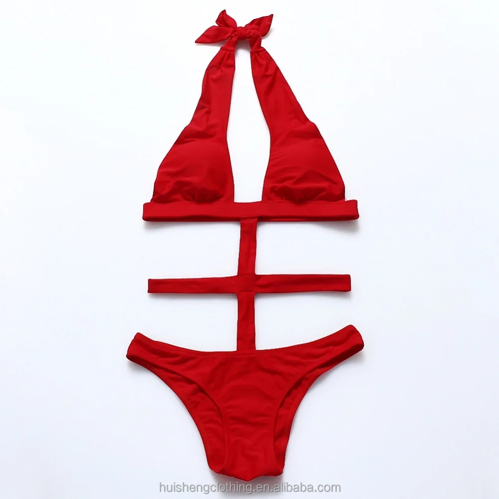 Hot Style Swimsuits for Women Sexy Monokini Top Trikini Swimwear Bikini