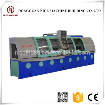 
Nice CNC 2 Axis Deep Hole Gun Drilling Machine 