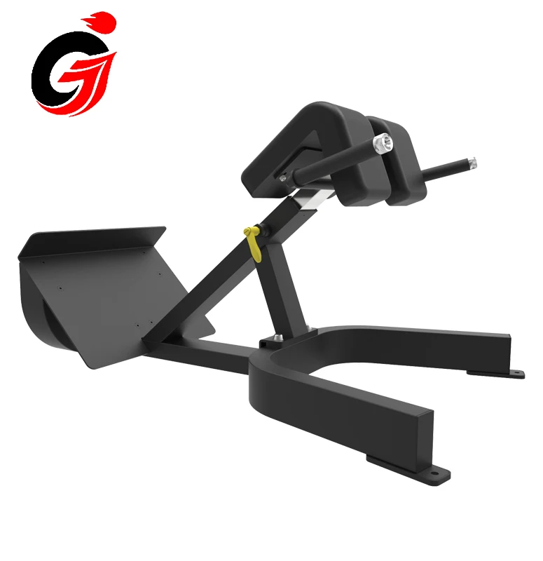 JG-6831 оборудование для тренажерного зала, расширение спины римского кресла