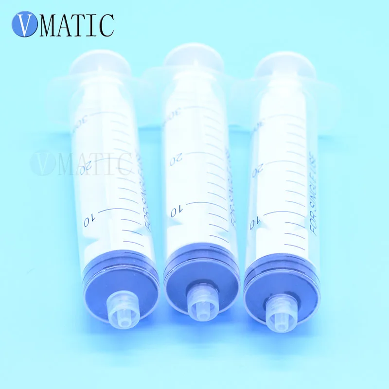 Free Shipping 30Cc 30Ml Luer Lock Industrial Plastic Syringe