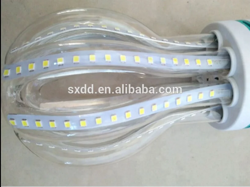 Compact Fluorescent Lamp High Lumen Brightness Energy Saving Light Lotus Flower Led Light 45W 65W 85w 125w E27 B22 CFL BULB Oem