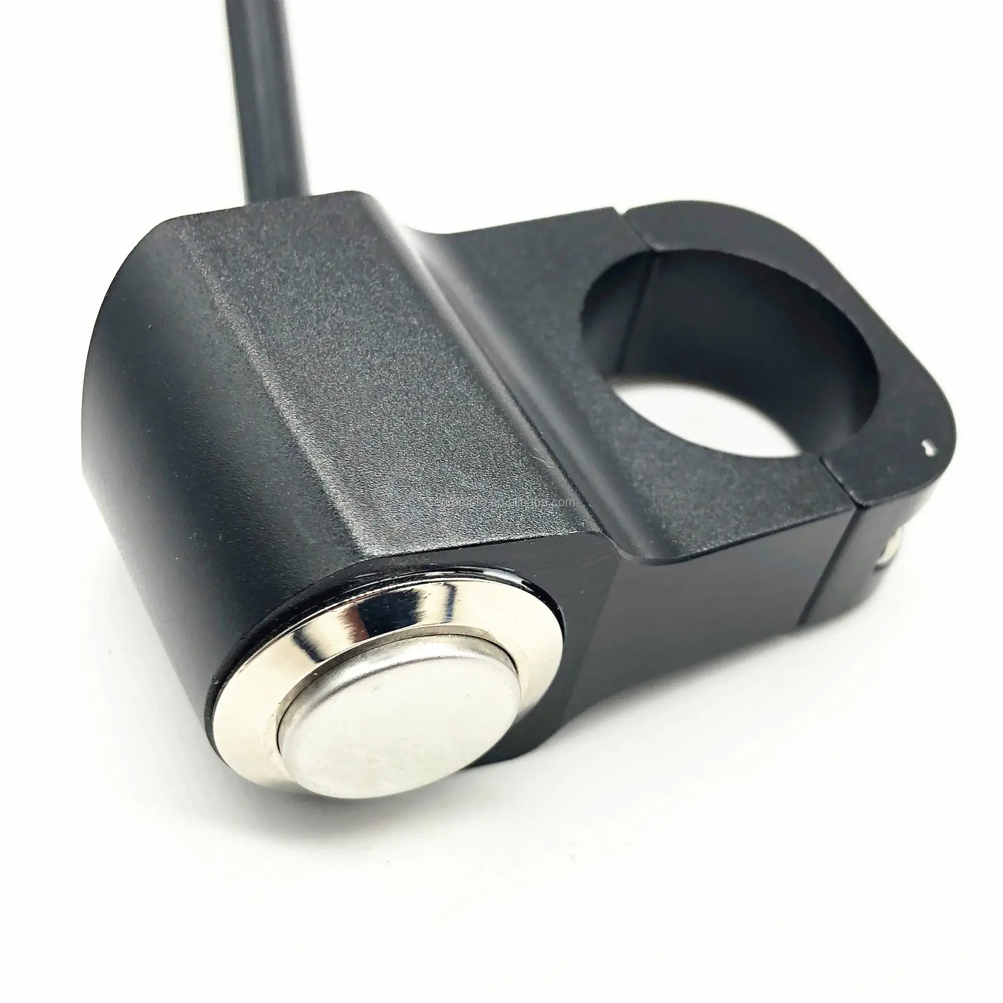 Sercomoto Motorbike E-bike Handlebar Grip Mount Power On Off Switch Headlight On-off Switch With Strong Aluminum-alloy Housing