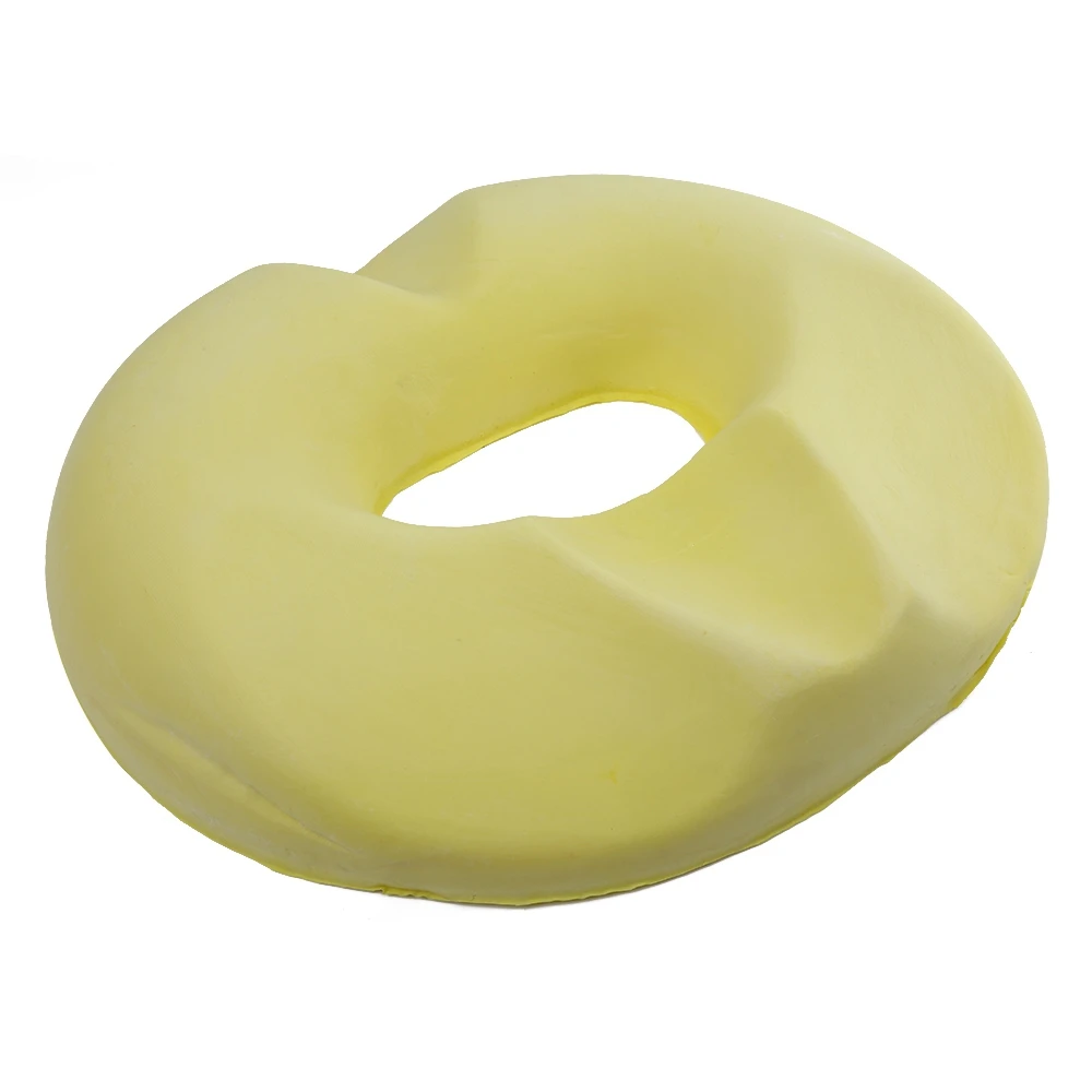 Contoured & Premium Comfort Donut Prostate Seat Cushion, Cushion Prostatic Pillow with Bamboo Charcoal Memory Foam