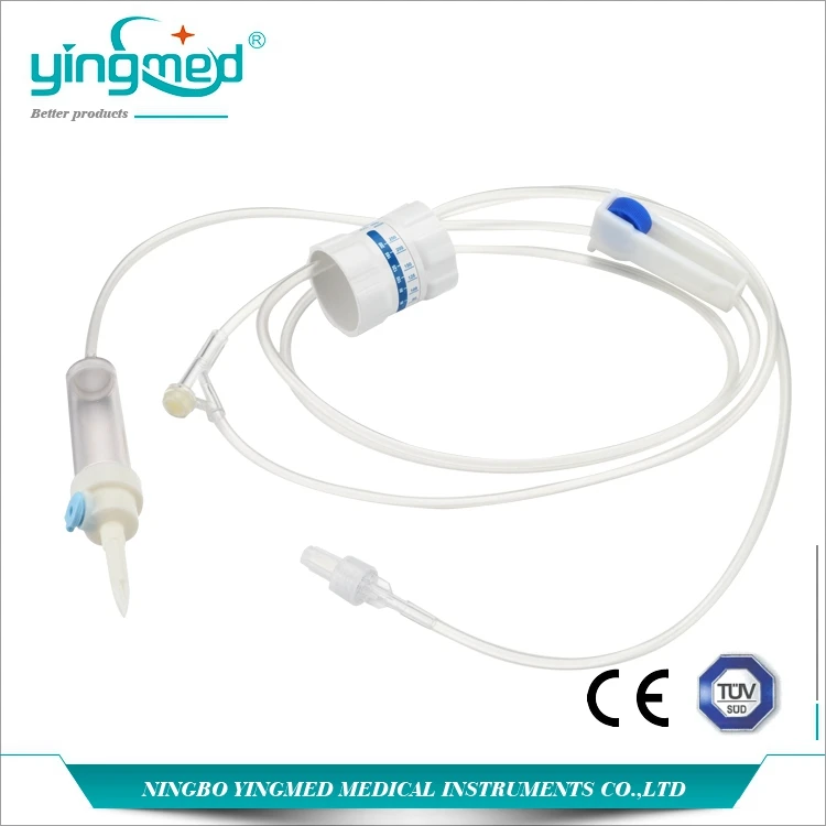 
CE&ISO approve parts of iv infusion set price 