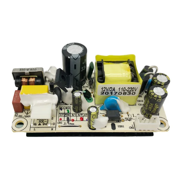 New Open Frame 12V 5A Switching Power Supply 60W Bare Board PCB