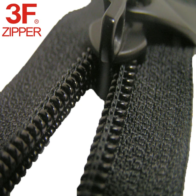 No.8 Key Lock Zipper