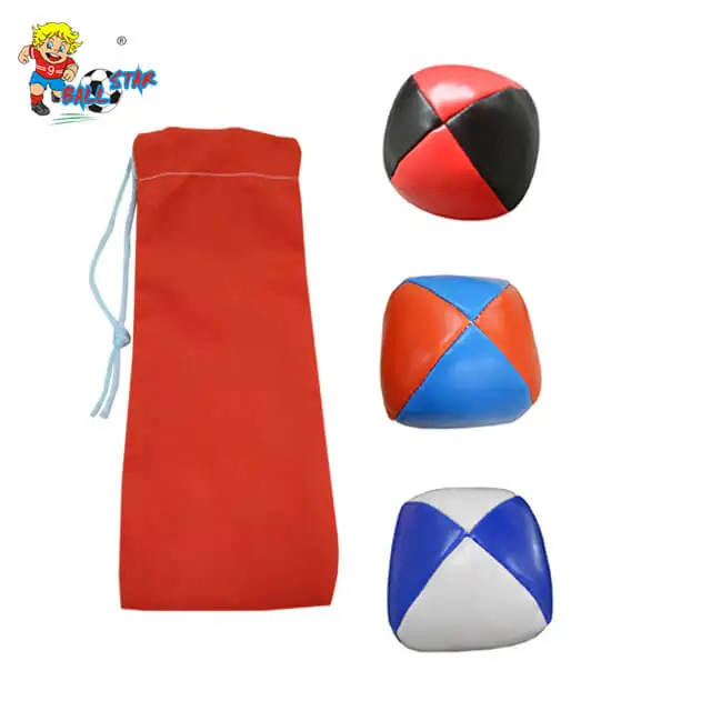 Guangzhou Professional Custom Logo Leather Juggling Balls Outdoor Toys & Structures