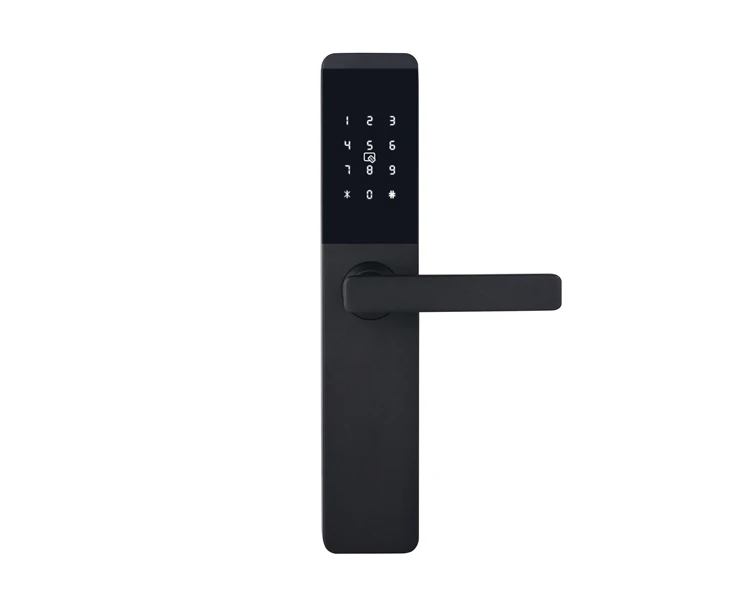 great quality qr code RFID door lock electric sliding