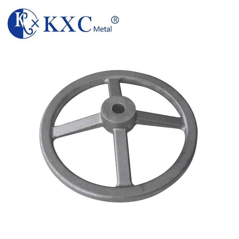High quality threaded cast iron handwheel