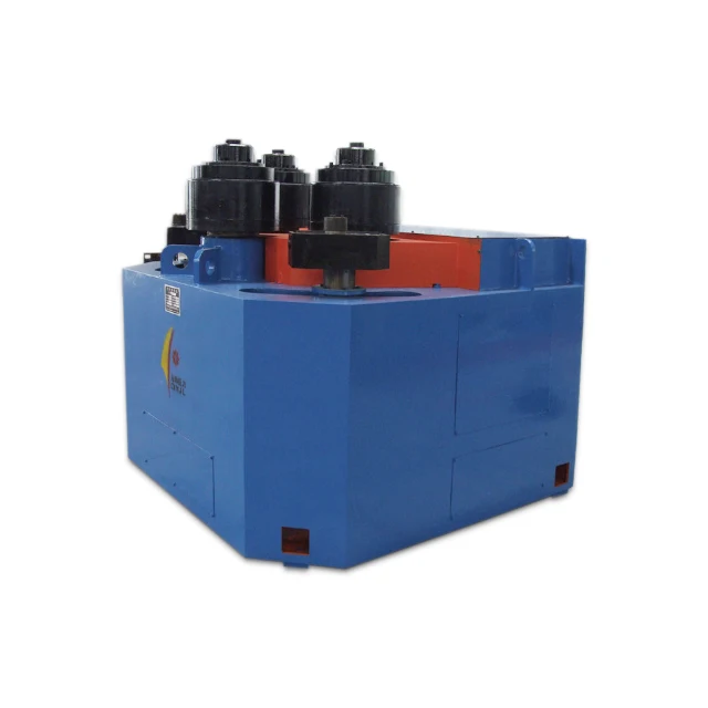 Flange steel bending machine, flat steel bending rolling machine from China