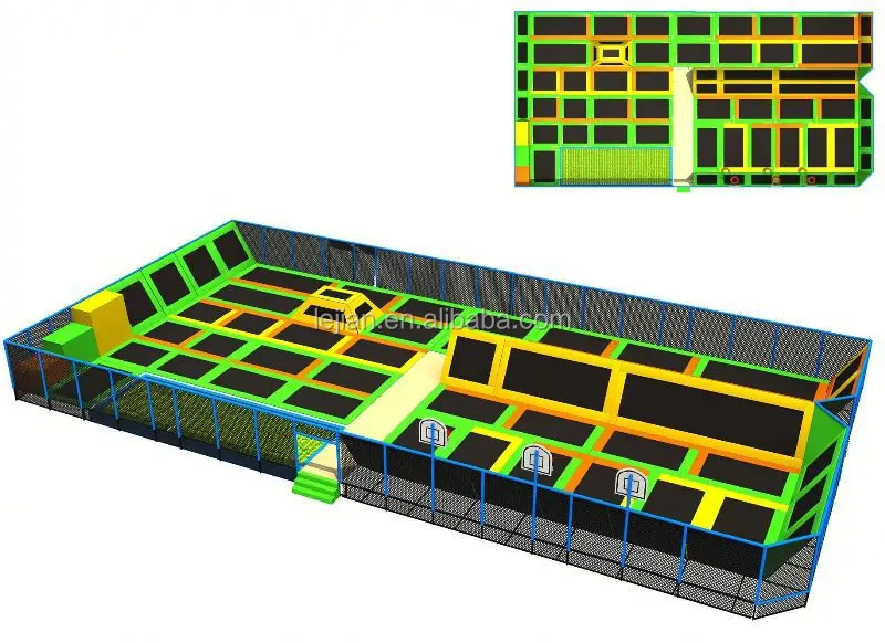 trampoline park for sale gymnastics trampolines adults indoor jumping