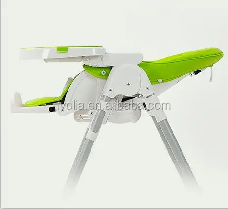 Пластиковый детский высокий стул IVOLIA с сертификатом AS4684