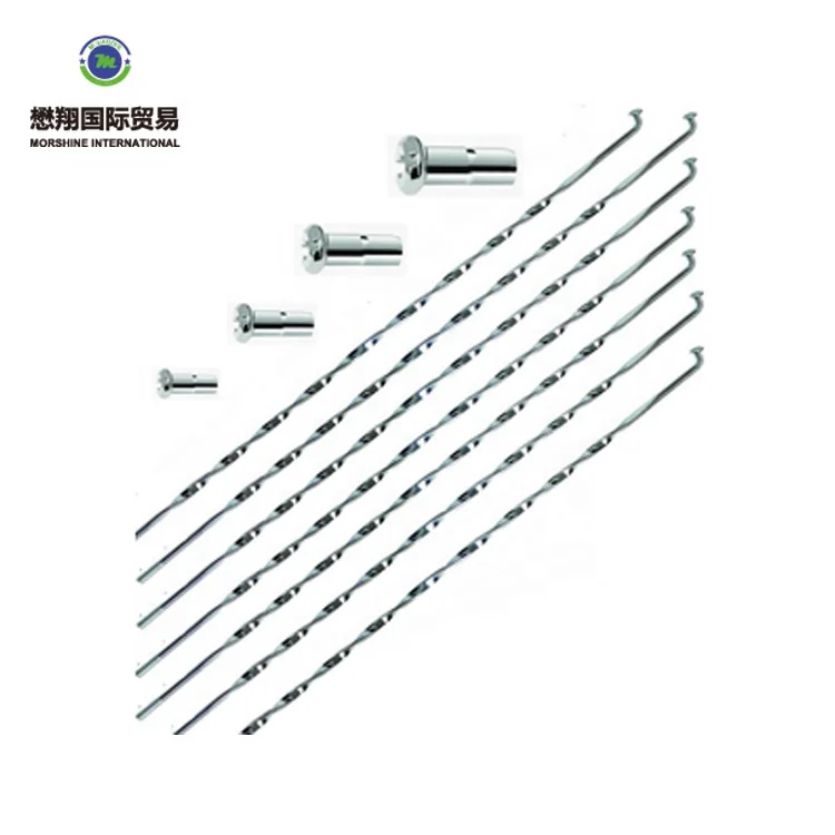 
Bicycle spoke parts 