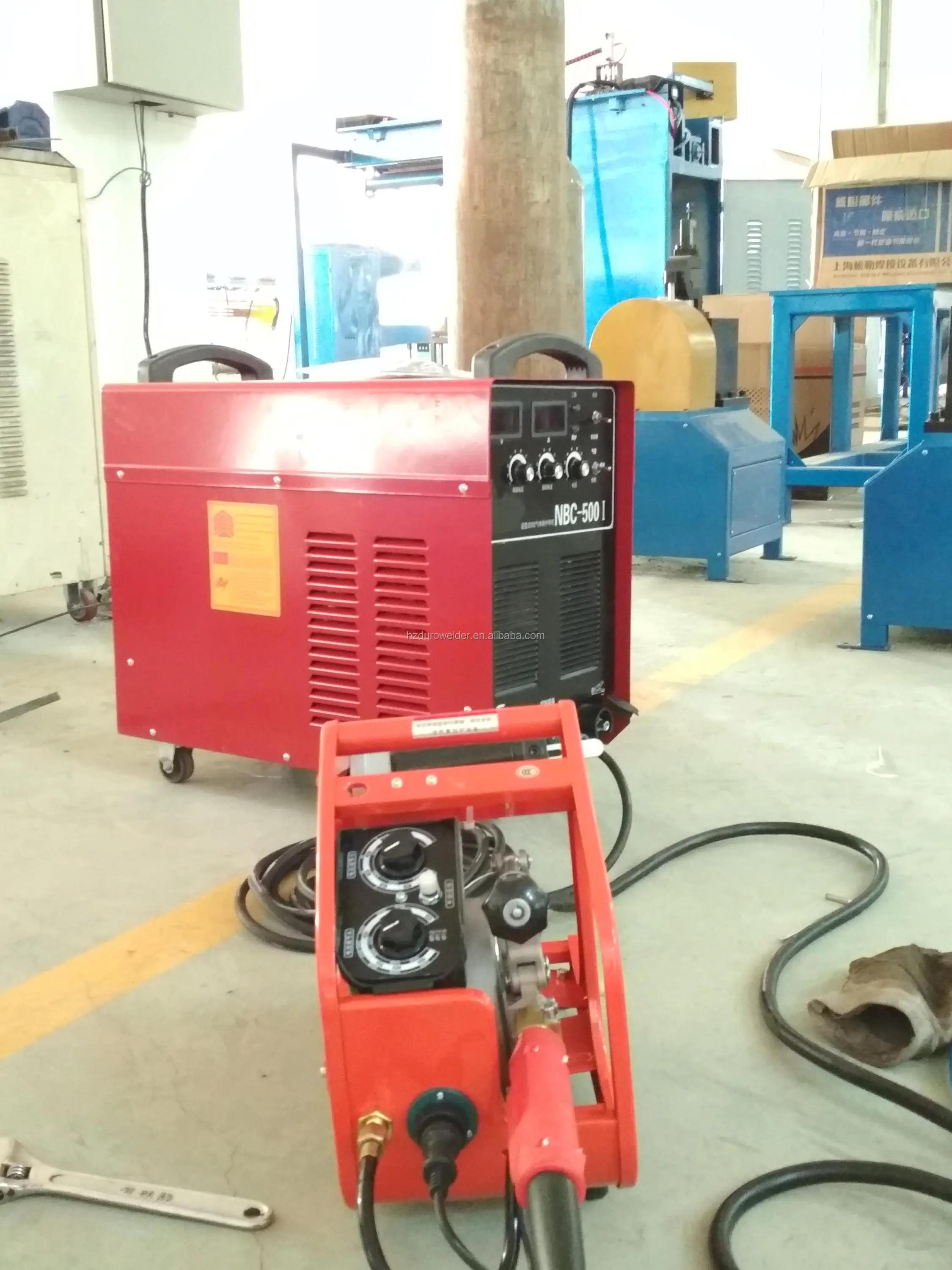 NBC Series Standard Type with Adjustable Tap Switch MAG MIG Welding Machine
