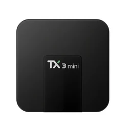 Factory Wholesale TX3 mini Android 11 TV box with LED display Amlogic S905W2 QuadCore 4K HD 100M ethernet