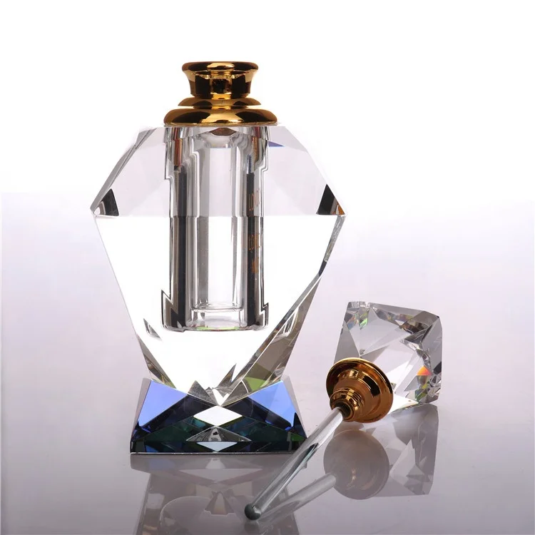 Wholesale Manufacturer Luxury Human Body Oil Crystal K9 Perfume Glass Bottles
