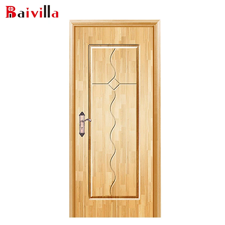 Apartment wooden doors design classy interior oak veneer door