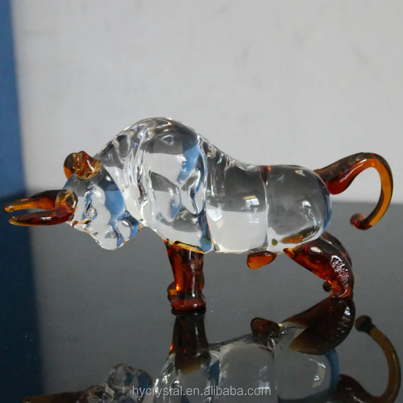 2018 new sale blown murano glass pipes animal shaped figurines