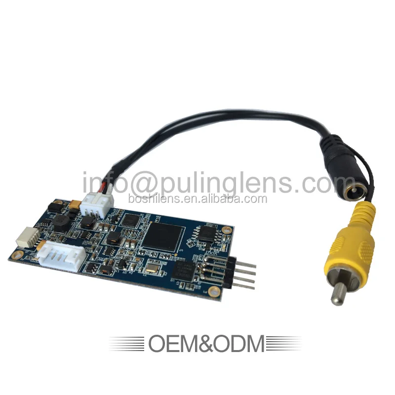 1.42mm OV6946 endoscope module with decoder board