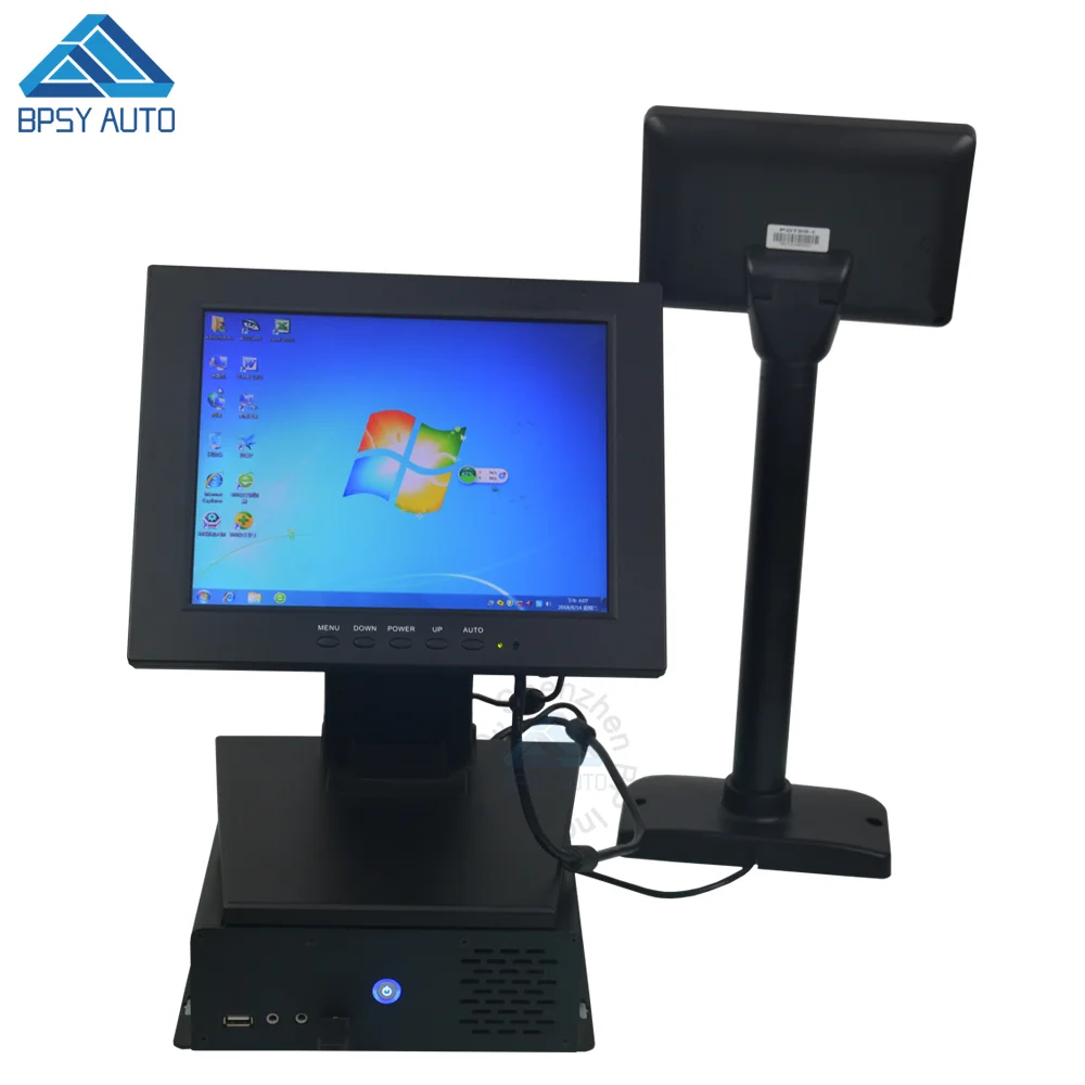 OEM Accept 7 Inch USB LCD Customer Display with LED Backlight