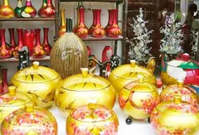 
handicrafts, lacquer 