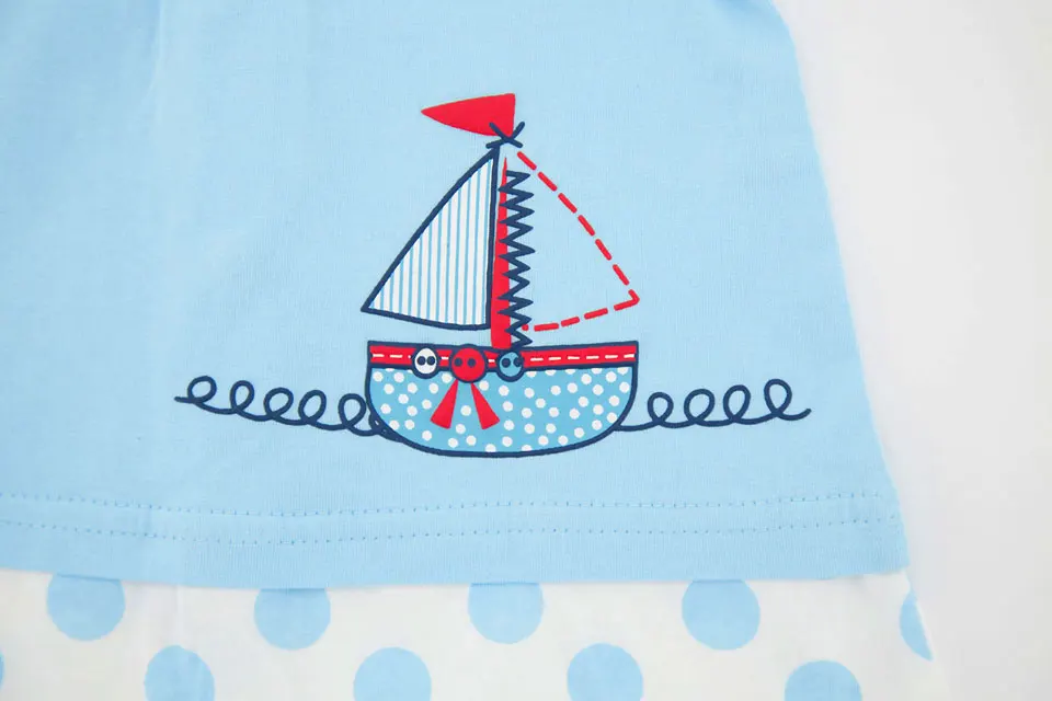 Baby Girl Clothes Summer Blue Color Infant Christening Gowns Birthday Baby Girl Wedding Dress