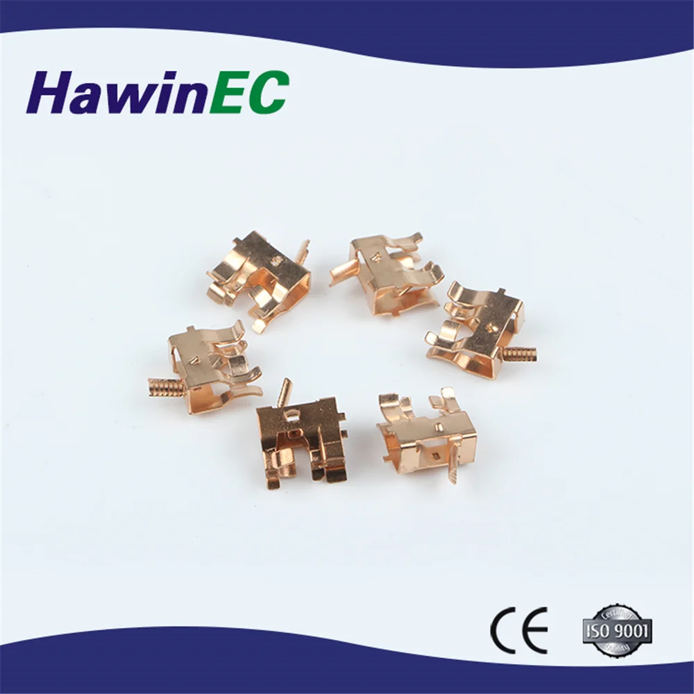 ISO90001 Certified copper solenoid switch contact