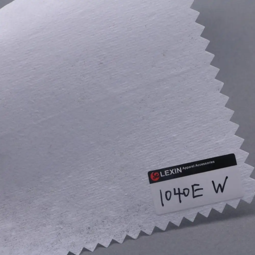 
100% Recycled Cotton Easy Tear Away Backing Paper For Embroidery Garment 