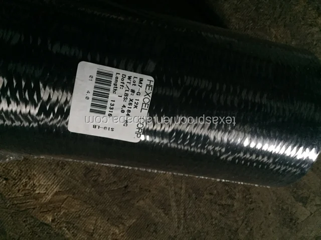
Carbon Fiber Surplus Hexcel carbon fiber IM7 12K even/uneven bobbins Cheap price Good quality HOT ITEM 