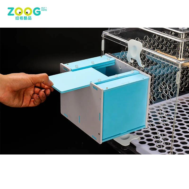 Wholesale decorative Transparent acrylic parrot bird cage pet cages