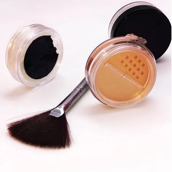 17color  Diamond Glow Eye Highlighter loose Powder Diamond Illuminati Finishing Loose Powder Ultra Glow Face Makeup in stock