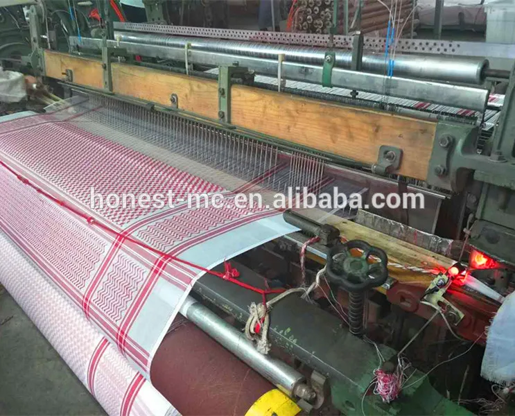 High quality ISO power shuttle loom used for yashmagh scarf weaving loom