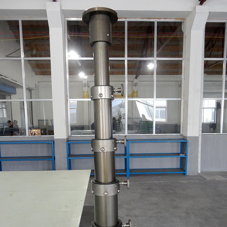 
Pneumatic heavy communication mast hard anodizing 24m mast 