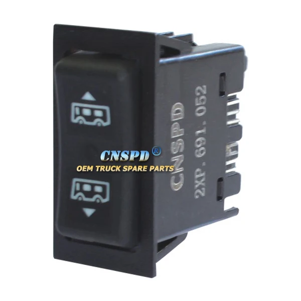 Out-car свет перекидной переключатель/тумблер с двумя кнопка для грузовиков