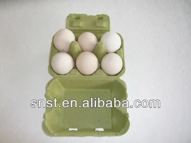Коробка из 6 яиц, дешевые бумажные яйца