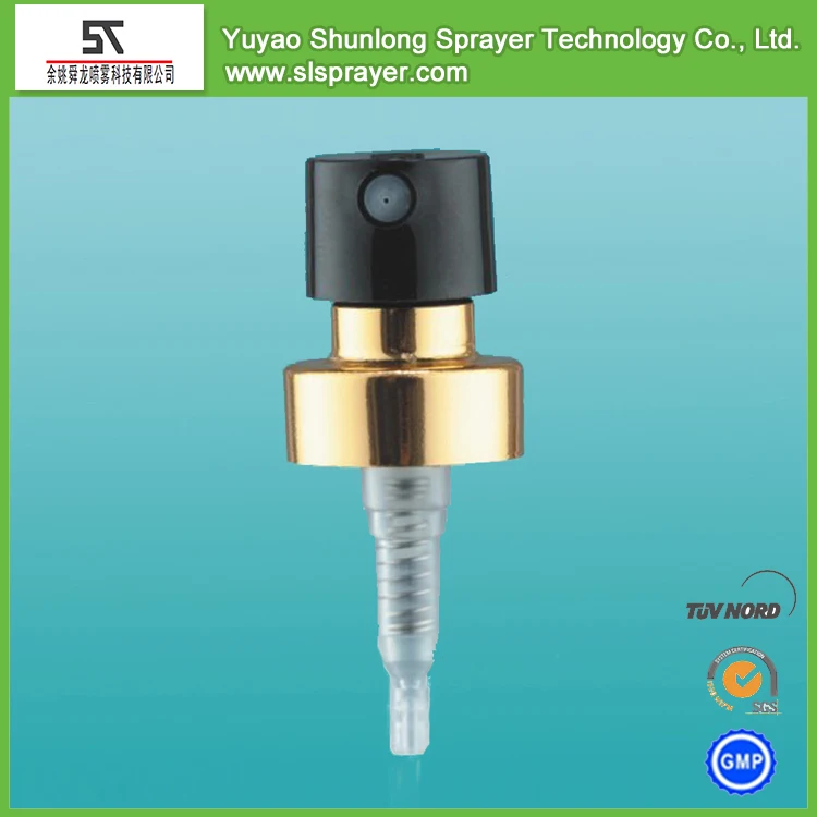 Прекрасный дизайн алюминия духи опрыскиватель 20 мм
