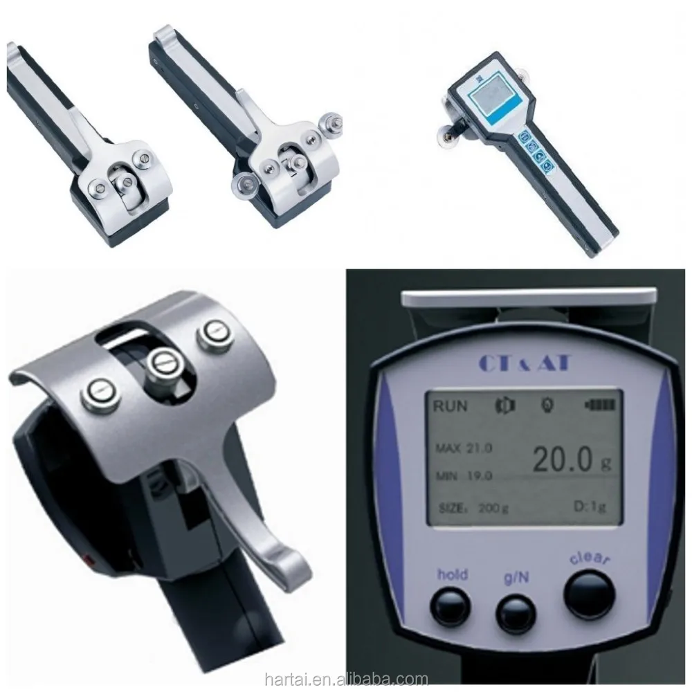 widely use tension measurement tensionmeter high precision digital yarn tension meter