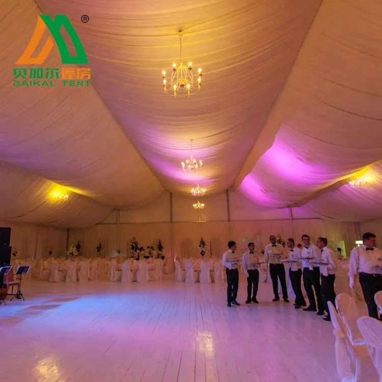 Big Luxury Marquee Tent for Wedding Party Ceremony for 2000 people