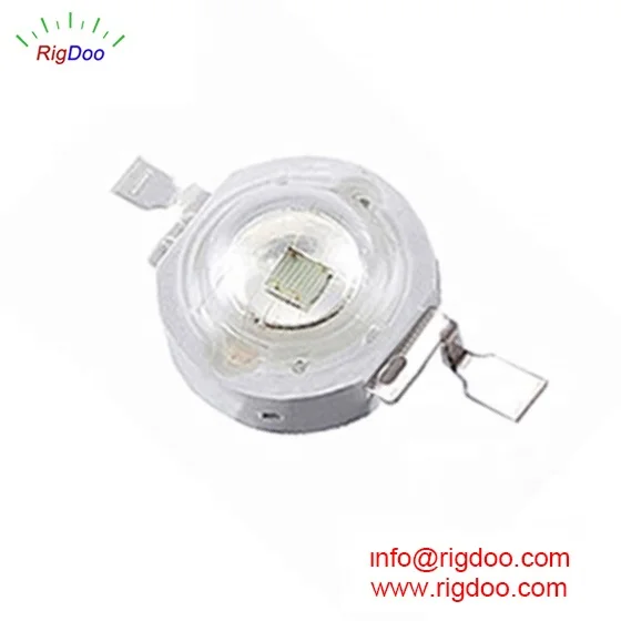 
High Quality Free Samples 1 Watt 3 Watt Light Emitting Diode SMD 1W 3W Green LED Chip Light Source for LED Stage Light 