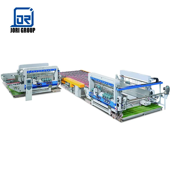 New automatic cnc glass grinding machine double edging machine