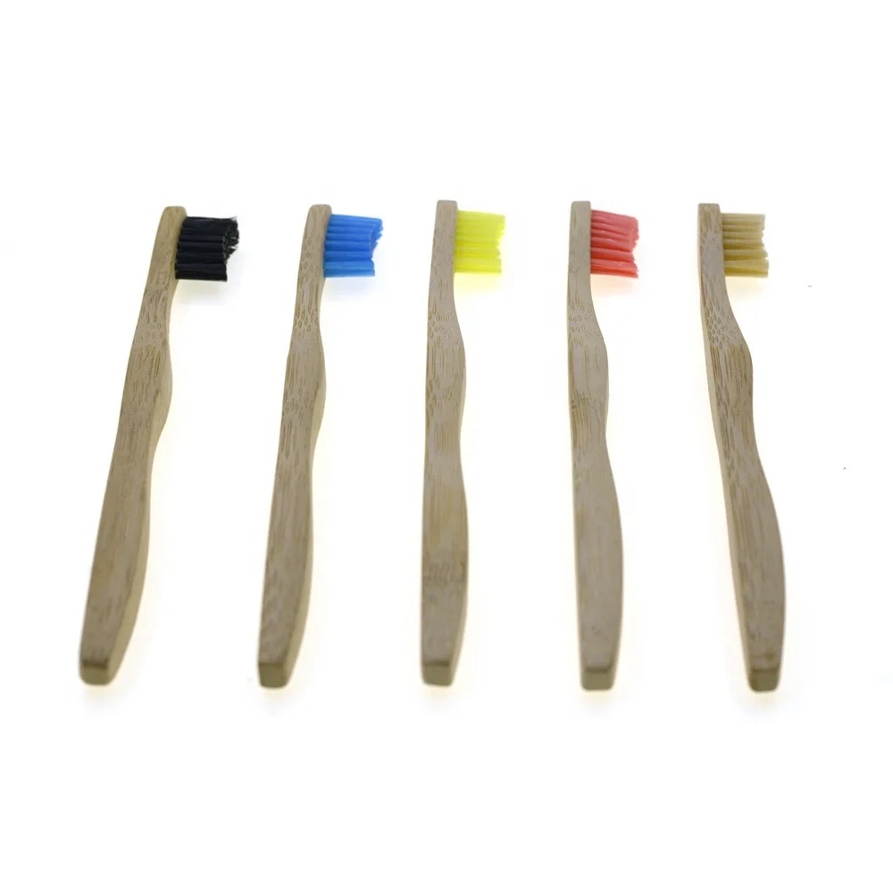 100% Moso Organic Bamboo Kids Toothbrush