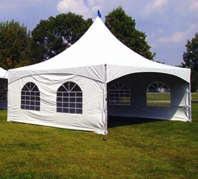 20x20 Inches Fire Resistance PVC Pagoda Tent and High Peak Tent